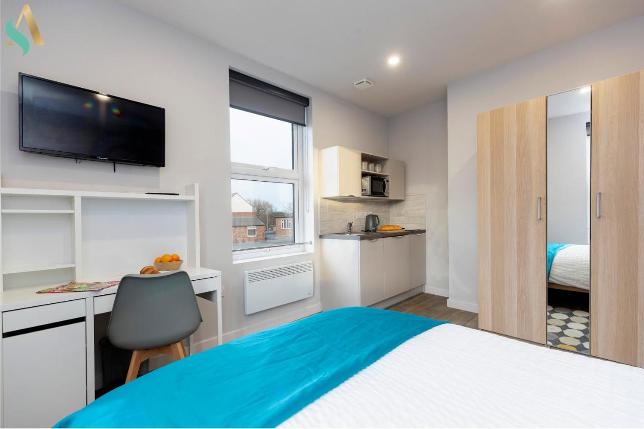Stag Apartments Middlesbrough Eksteriør bilde